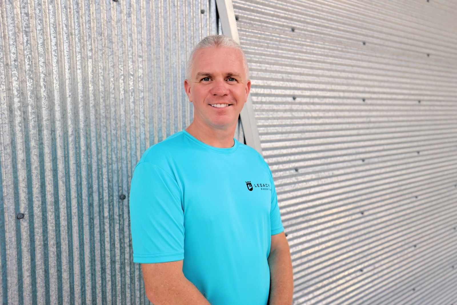 Jonathan Milne, owner of Legacy Window Films, Gulf Shores Alabama