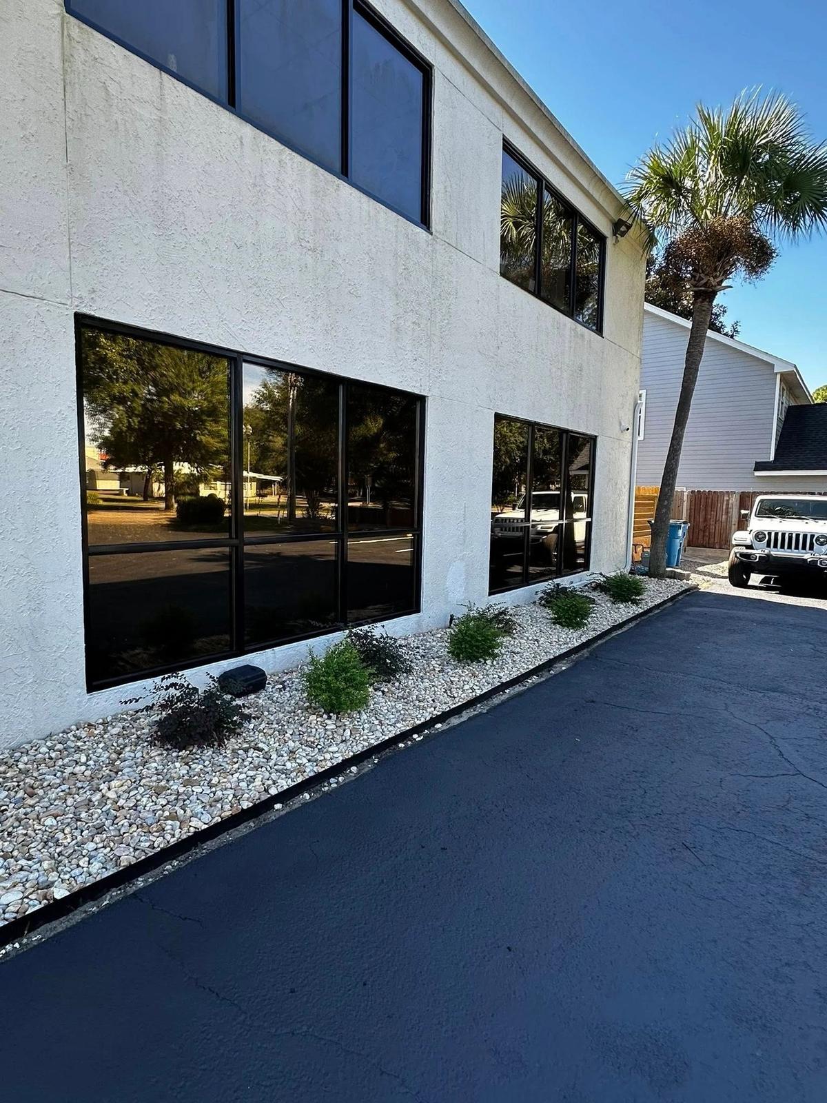 Window film installation Gulf Shores