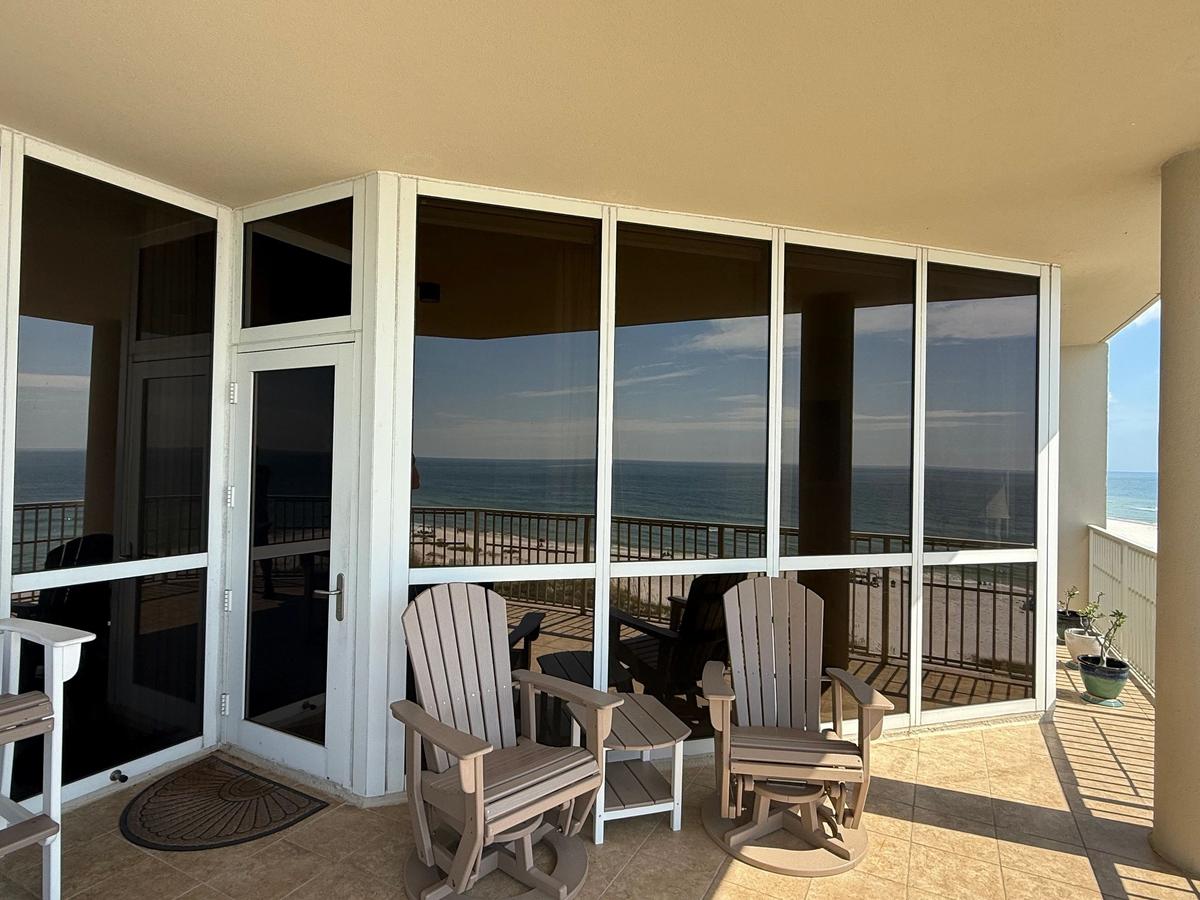 Window tinting project Orange Beach