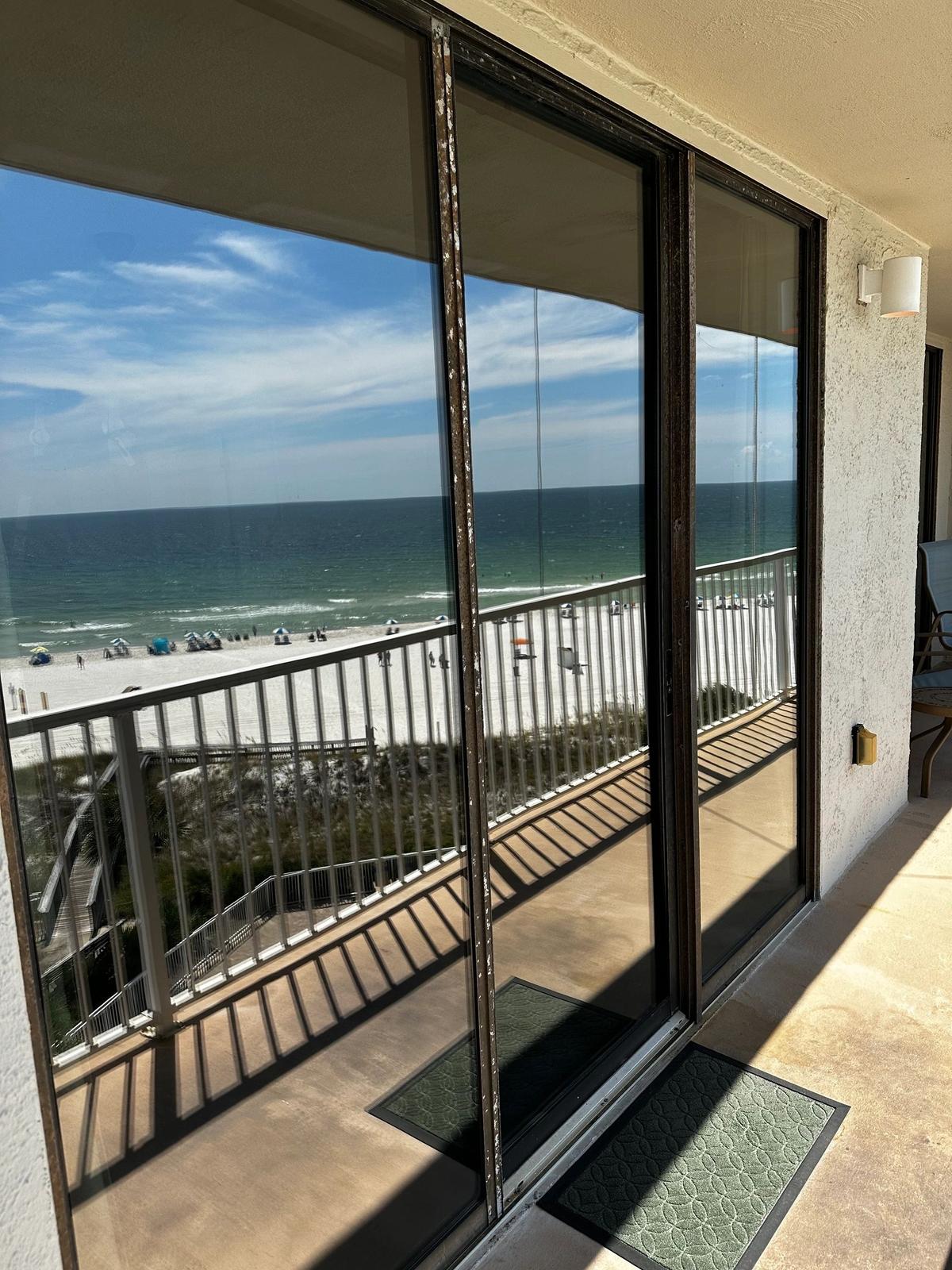 Residential window film installation