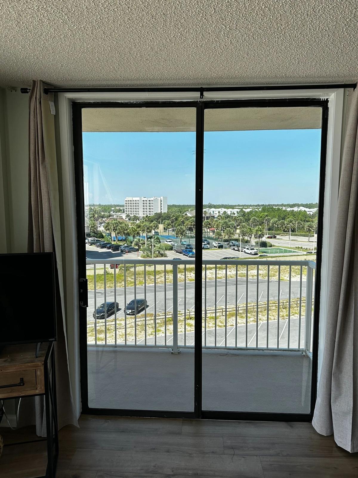 Before and after window tinting