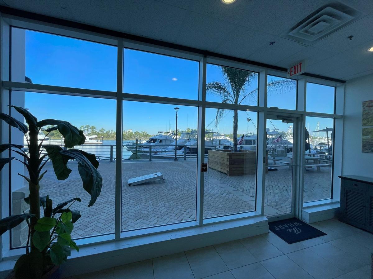 Window tinting installation by Legacy Window Films