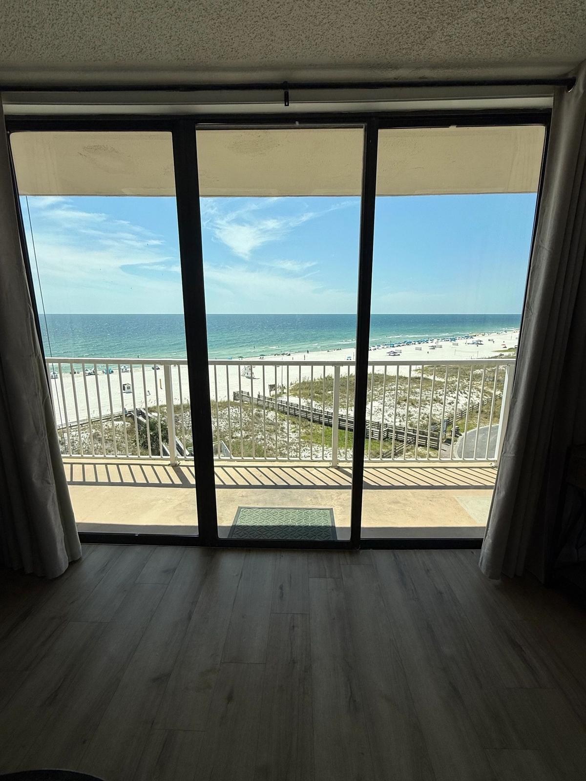 Professional window film application