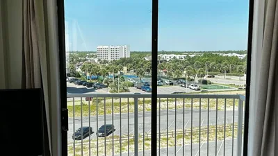 Glare control window film for offices
