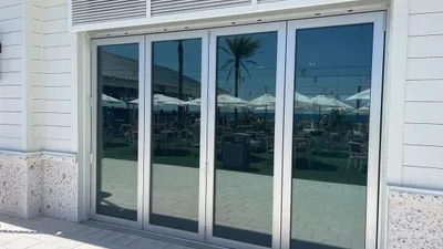 Privacy and decorative window film