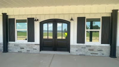 Security window film installation
