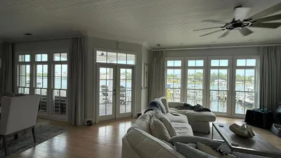 UV protection window film interior